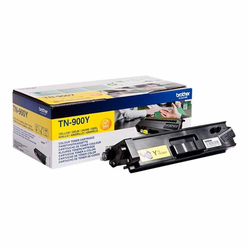 BROTHER TN900y - Gelb - Original - Tonerpatrone - für Brother HL-L9200CDWT, HL-L9300CDWTT, MFC-L9550