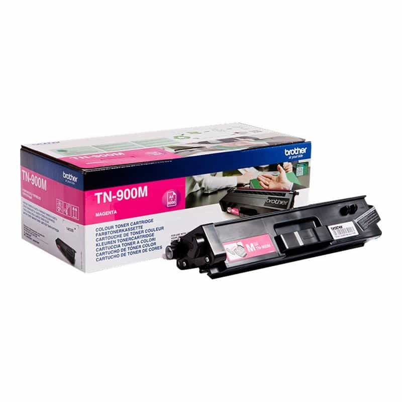 BROTHER TN900M - Magenta - Original - Tonerpatrone - für Brother HL-L9200CDWT, HL-L9300CDWTT, MFC-L9