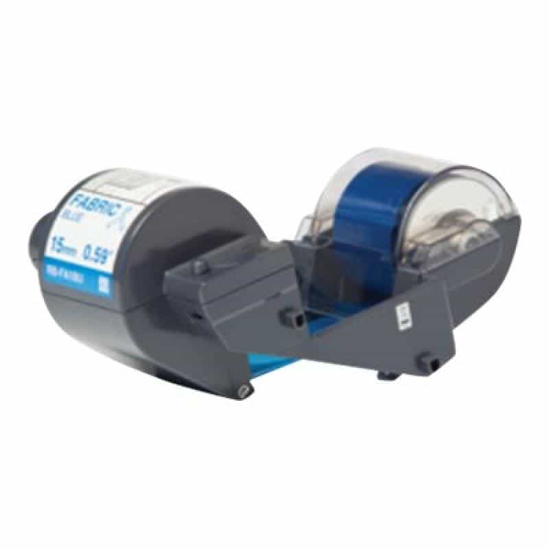 BROTHER RB-FA1SV, Farbbandkassette für Textilband,silber, 15mm x 300m (RBFA1SV)