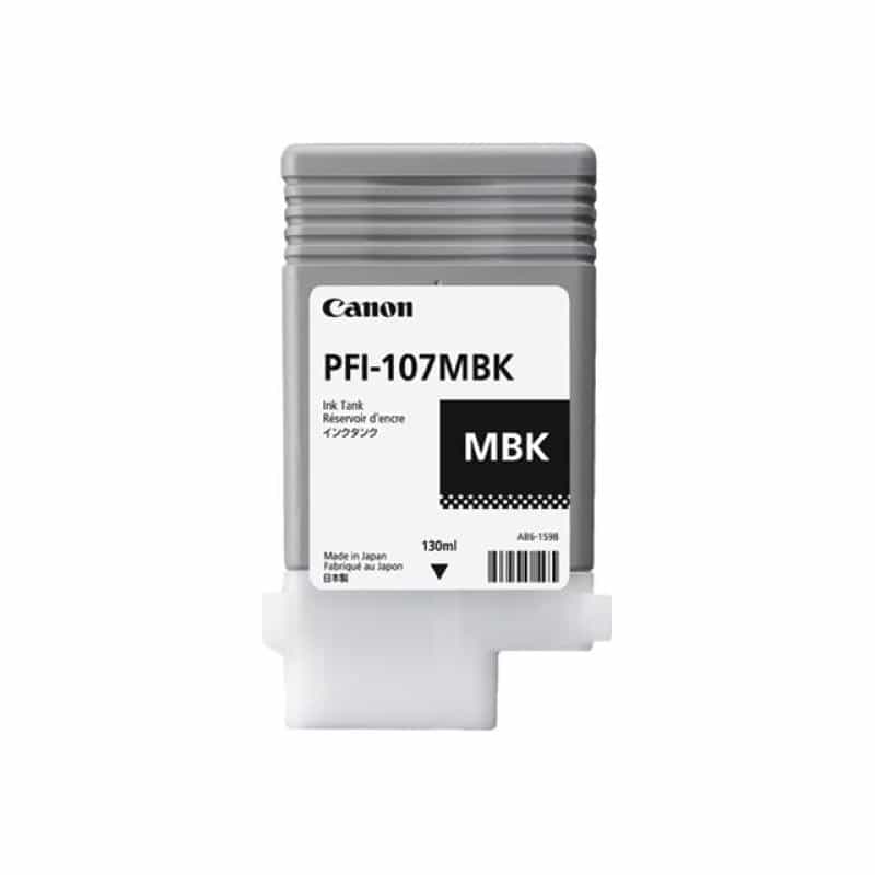 CANON PFI 107 MBK mattschwarz Tintenbehälter