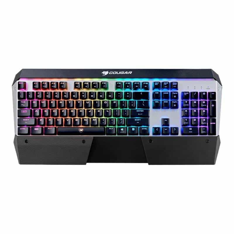 COUGAR Attack X3 RGB Gaming Tastatur, MX Brown, DE Layout (37ATRM4MB.0001)