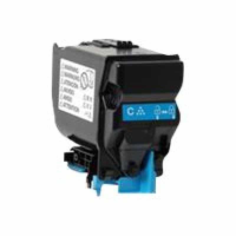 KONICA MINOLTA TNP 49C Cyan Tonerpatrone