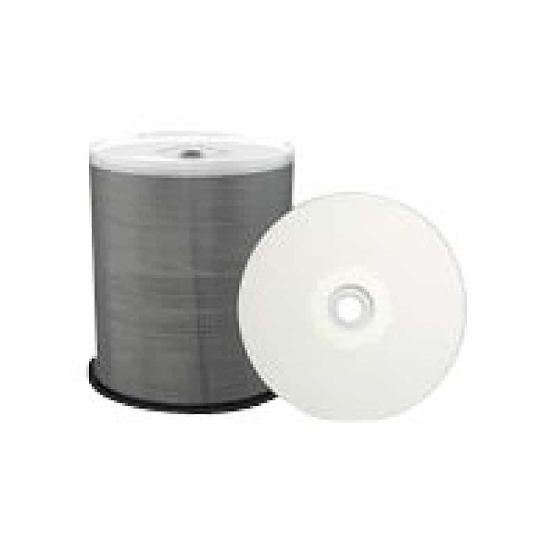 MEDIARANGE Professional Line - 100 x CD-R - 700MB (80 Min) 52x - weiß - mit Tintenstrahldrucker bedr MEDIARANGE Professional Line - 100 x CD-R - 700MB (80 Min) 52x - weiß - mit Tintenstrahldrucker bedr