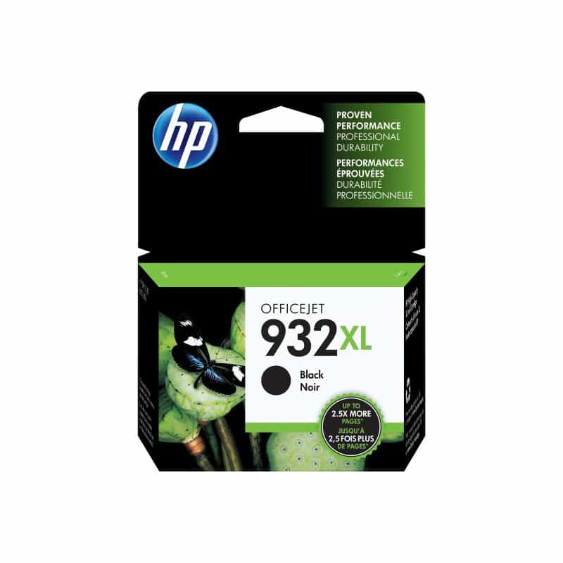 HP 932XL Schwarz Tintenpatrone