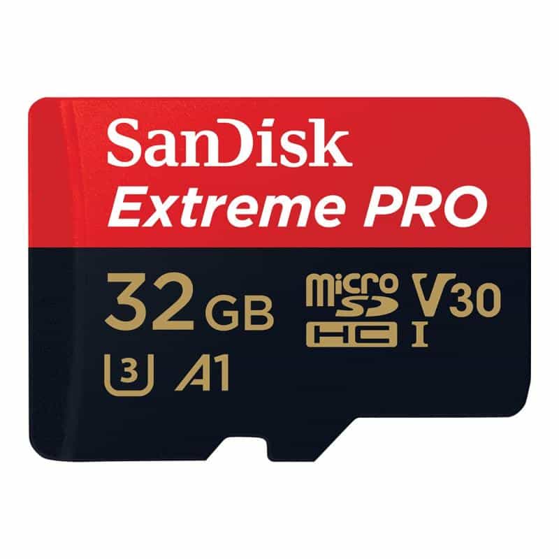 SANDISK Extreme Pro microSDHC A1 32GB