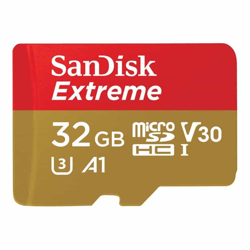 SANDISK microSDHC ActionSC 32GB SANDISK microSDHC ActionSC 32GB