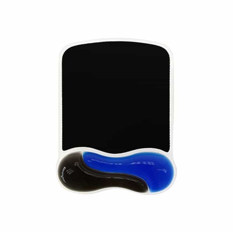 KENSINGTON Duo Gel Auflage f. Maus, blau/schwarz