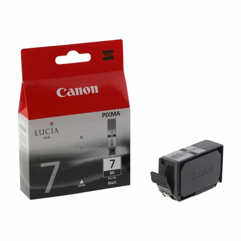 CANON PGI 7BK Schwarz Tintenbehälter CANON PGI 7BK Schwarz Tintenbehälter