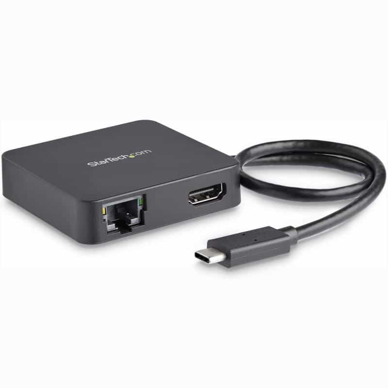 STARTECH.COM USB-C Multiport Adapter - USB Typ C auf 4K HDMI / USB 3.0 / Gigabit Ethernet