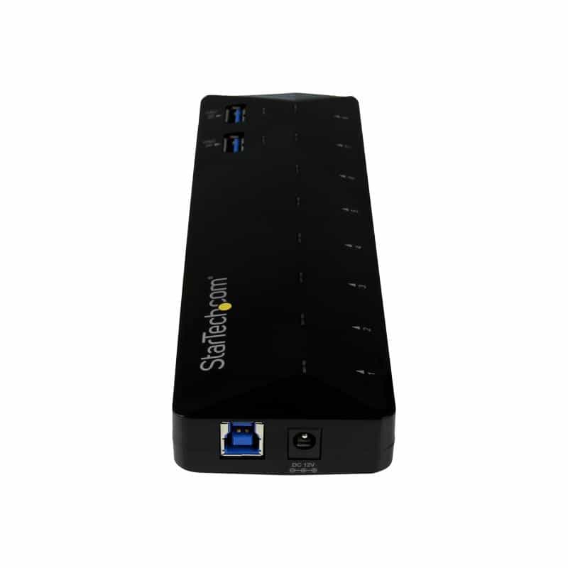 STARTECH.COM 10-PT USB 3.0 HUB W/ CHARGING
