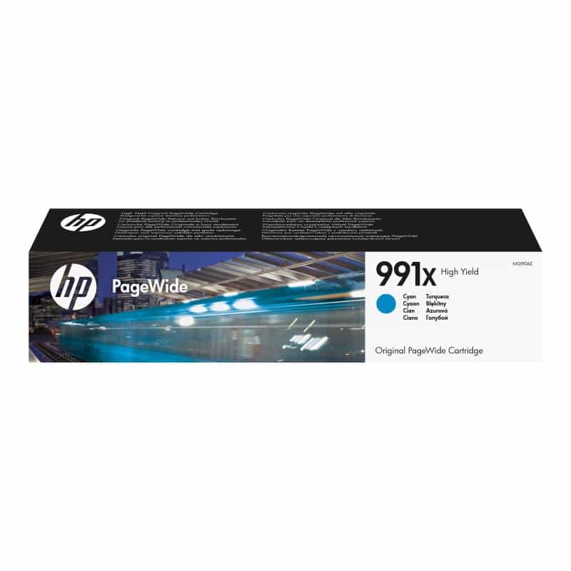 HP 991X Cyan PageWide Tintenpatrone