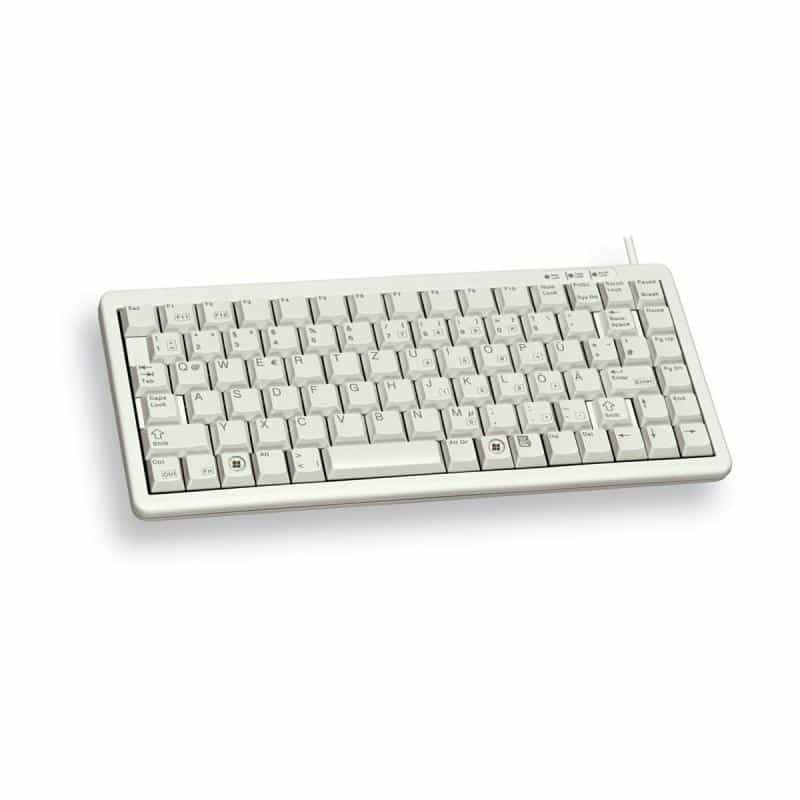 CHERRY Keyboard G84-4100 [CH] Grey