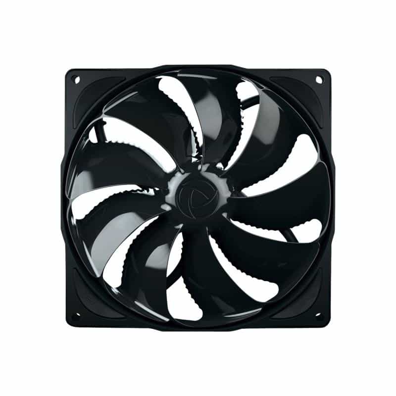 BLACKNOISE Noiseblocker NB-eLoop Fan B14-PS Black Edition - 140mm PWM
