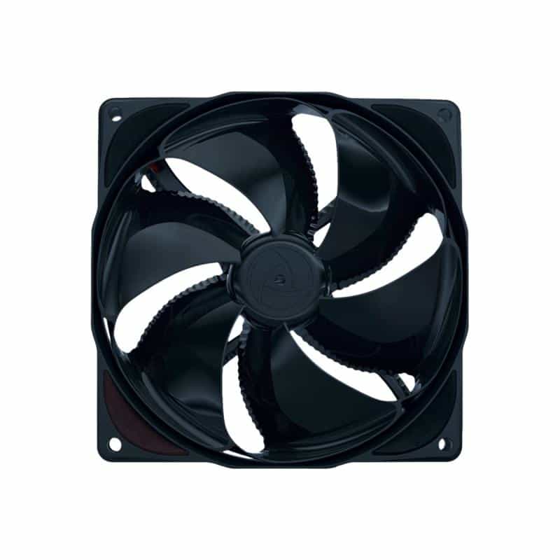 BLACKNOISE Noiseblocker NB-eLoop Fan B12-PS Black Edition - 120mm PWM