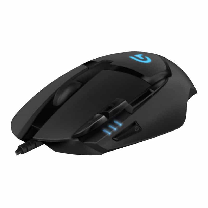 LOGITECH G402 - USB - Spielen - Gedrückte Tasten - Reifen - Optisch - PC/notebook (910-004070)