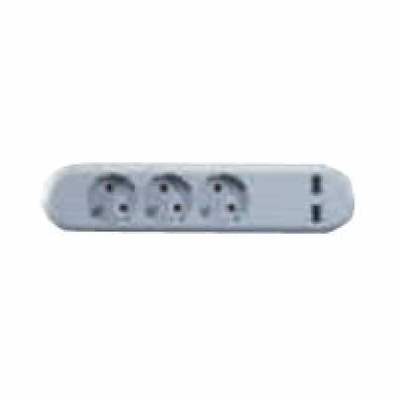 BACHMANN USB Smart 3x Schuko | 381.801