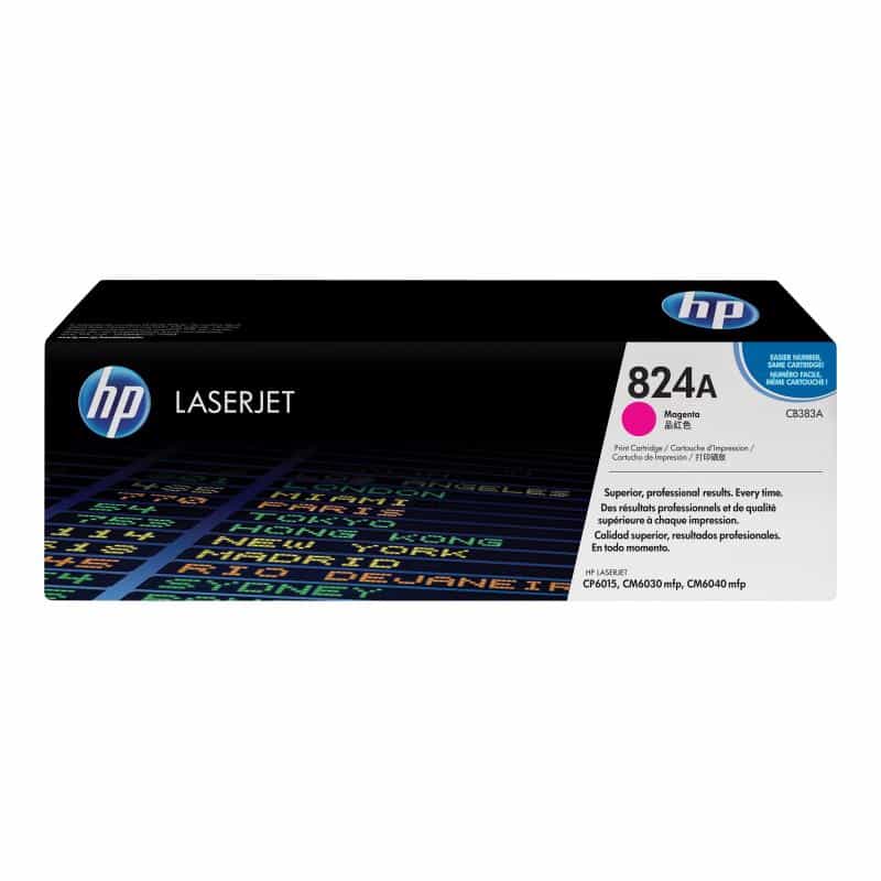 HP 824A Magenta LaserJet Tonerpatrone (CB383A)