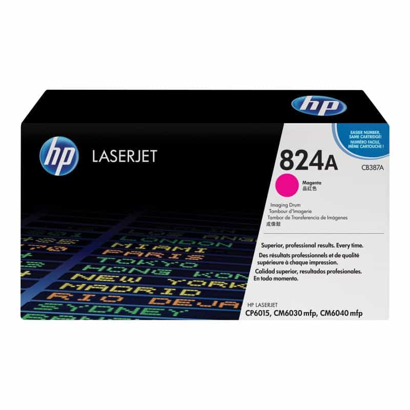 HP 824A 1 Magenta Trommel Kit