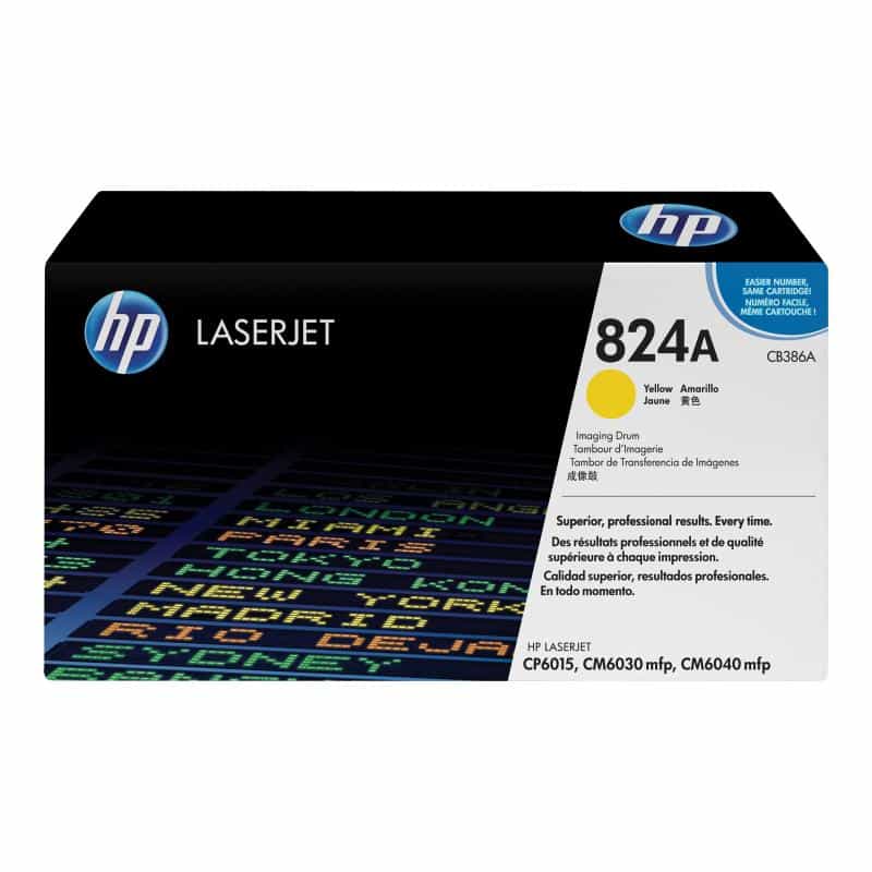 HP 824A 1 Gelb Trommel Kit