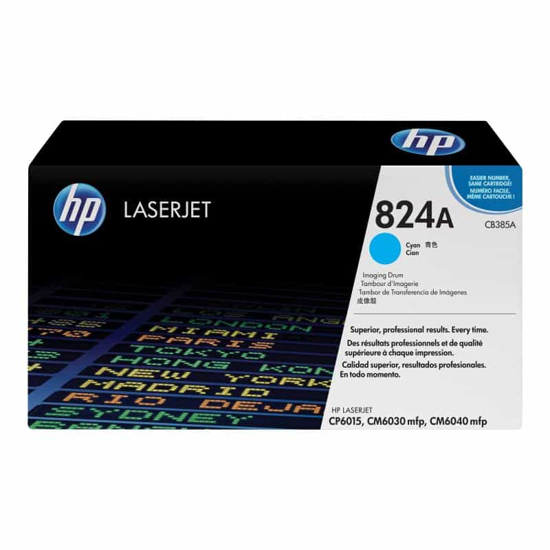 HP 824A 1 Cyan Trommel Kit