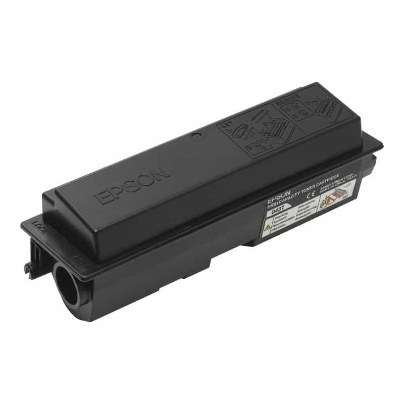 EPSON 0437 Schwarz Tonerpatrone Epson Return Program
