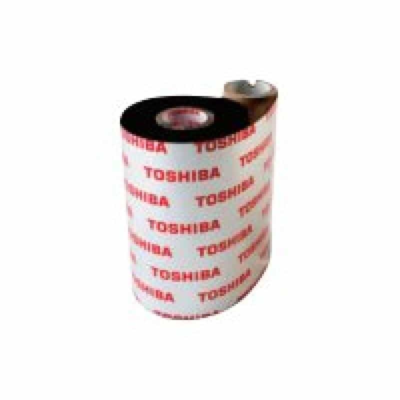 TOSHIBA Farbband, Harz AS1, 90mm x 400m, für B-SA4T-Serie (BSA40090AS1)