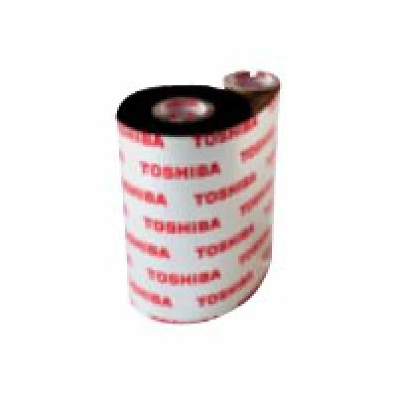 TOSHIBA Farbband, Harz AS1, 83mm x 300m (BFV30083AS1)