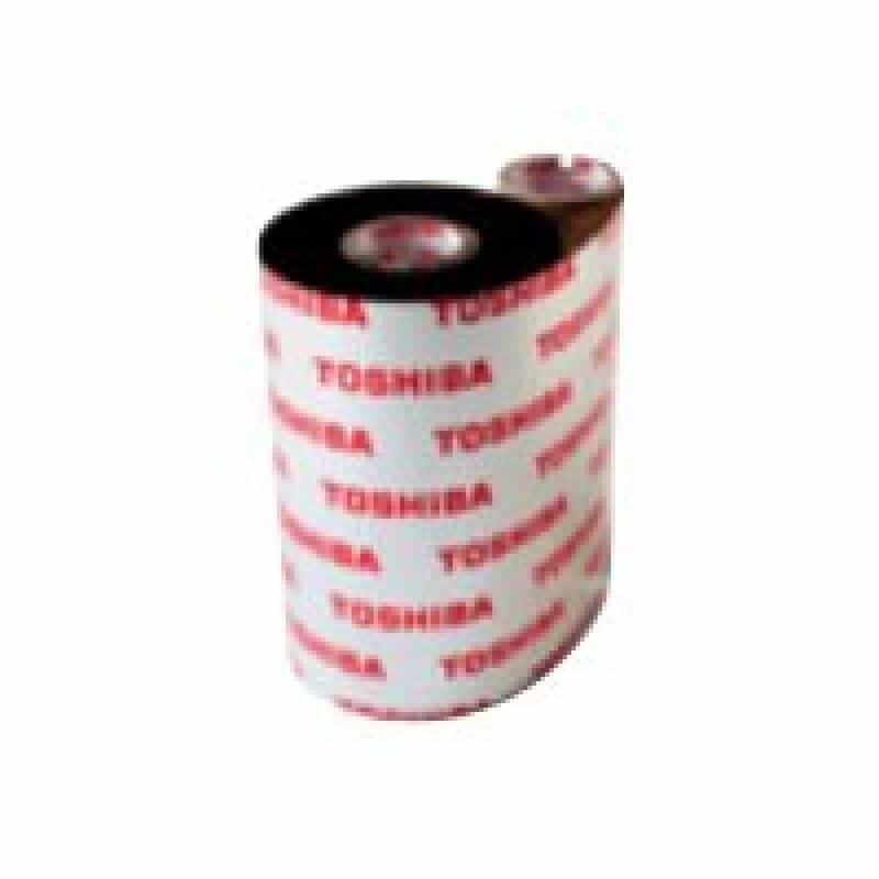 TOSHIBA Farbband, Wachs AW6F, 110mm x 400m für B-SA4T (BSA40110AW6F)