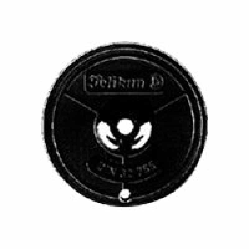 PELIKAN Gr. 1 D - 1 - Schwarz, Rot - Farbband (520841)