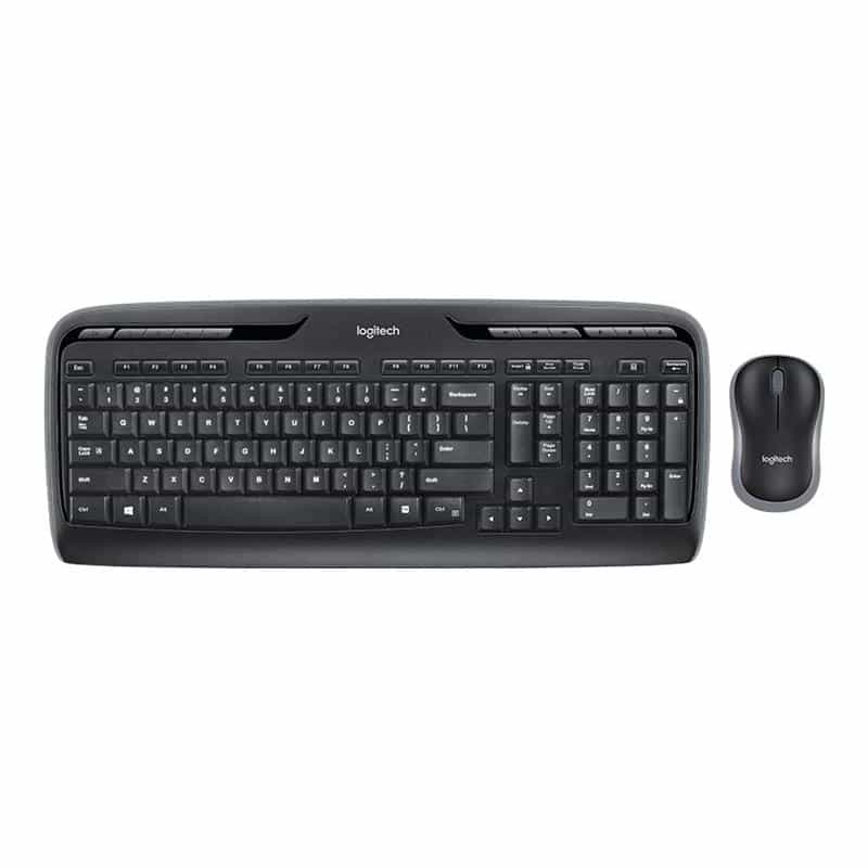 LOGITECH Wireless Combo MK330 - Tastatur-und-Maus-Set