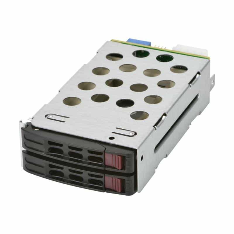 SUPERMICRO MCP-220-82616-0N rear 2.5" HDD upgrade kit