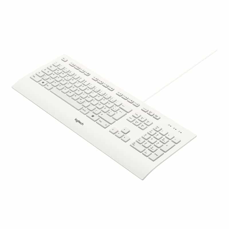 LOGITECH Keyboard K280e for Business - WHITE (DE)