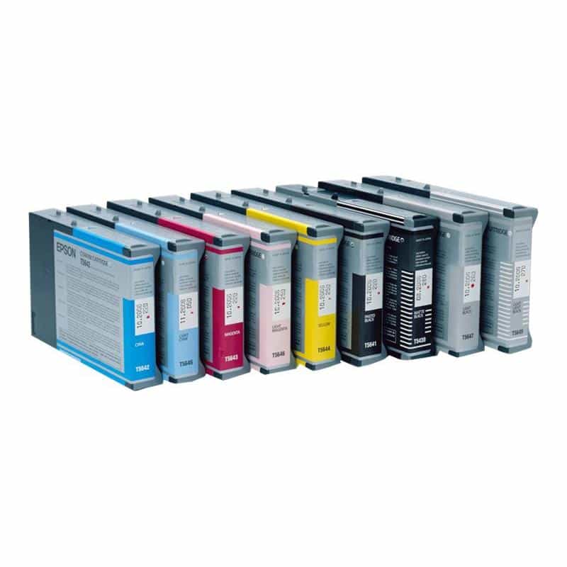 EPSON T6027 Schwarz Tintenpatrone