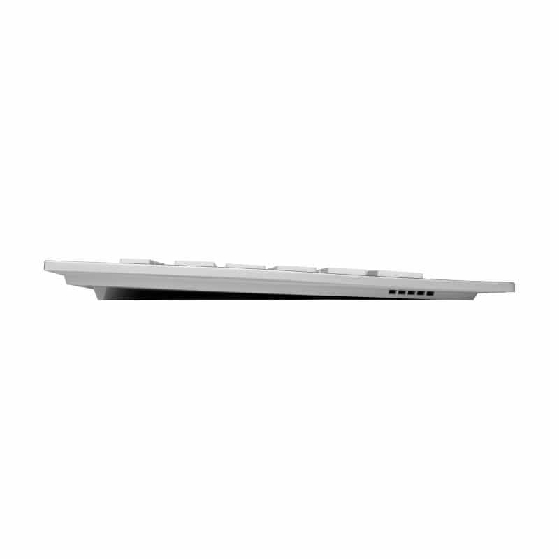 CHERRY DW 8000 Keyboard and Mouse Set silver/white USB (DE)