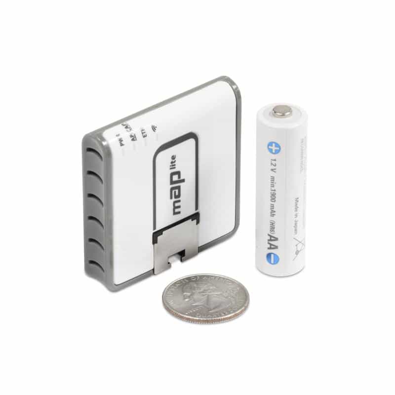 MIKROTIK mAP lite with 650Mhz CPU, 64MB