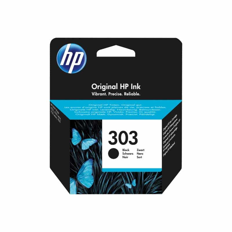 HP 303 Schwarz Tintenpatrone