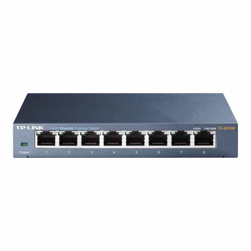 TP-LINK 8-PORT-GIGABIT-SWITCH