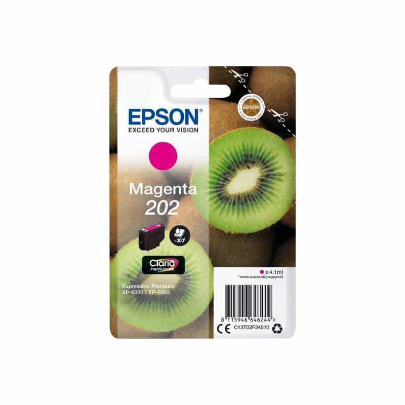 EPSON 202 Magenta Tintenpatrone EPSON 202 Magenta Tintenpatrone