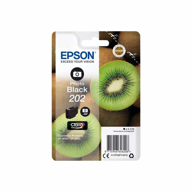 EPSON 202 Photo schwarz Tintenpatrone EPSON 202 Photo schwarz Tintenpatrone