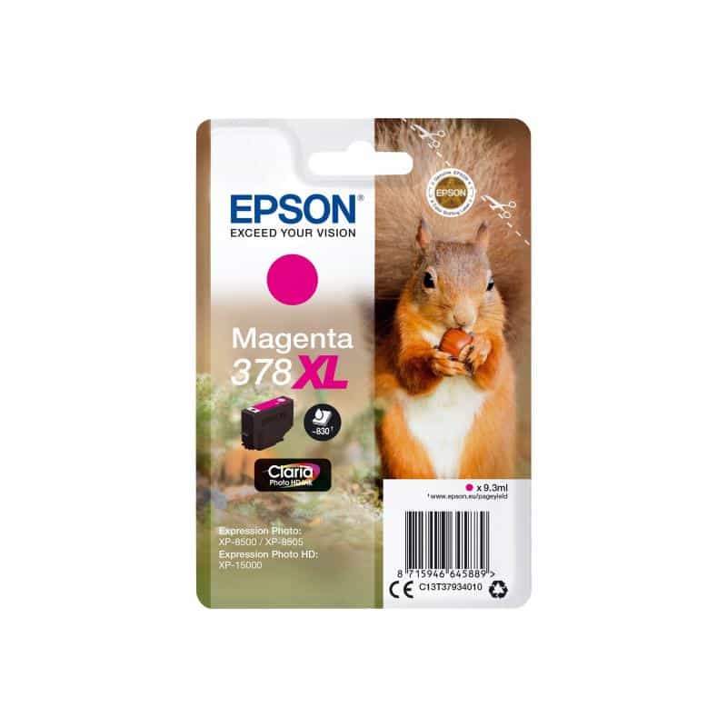 EPSON 378XL XL Magenta Tintenpatrone