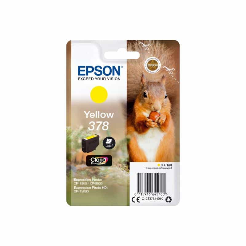 EPSON 378 Gelb Tintenpatrone