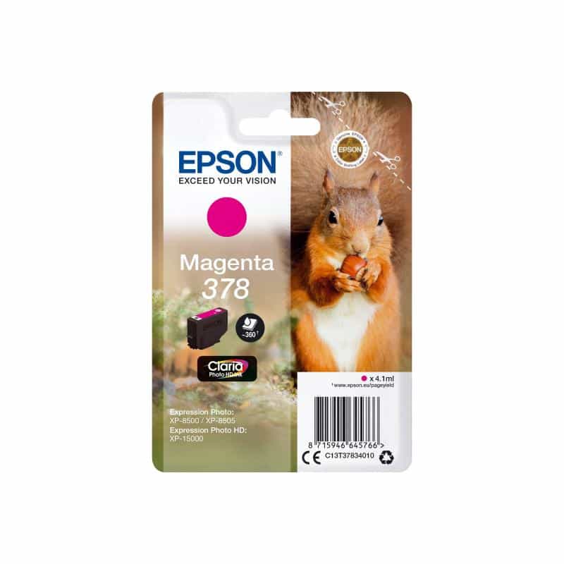 EPSON 378 Magenta Tintenpatrone