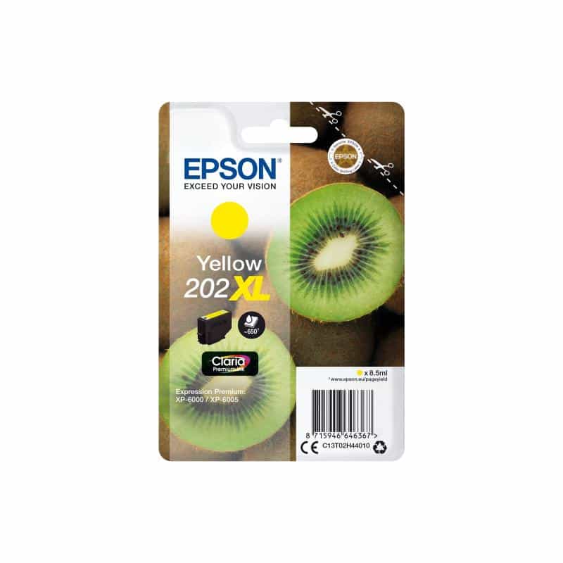 EPSON 202XL XL Gelb Tintenpatrone