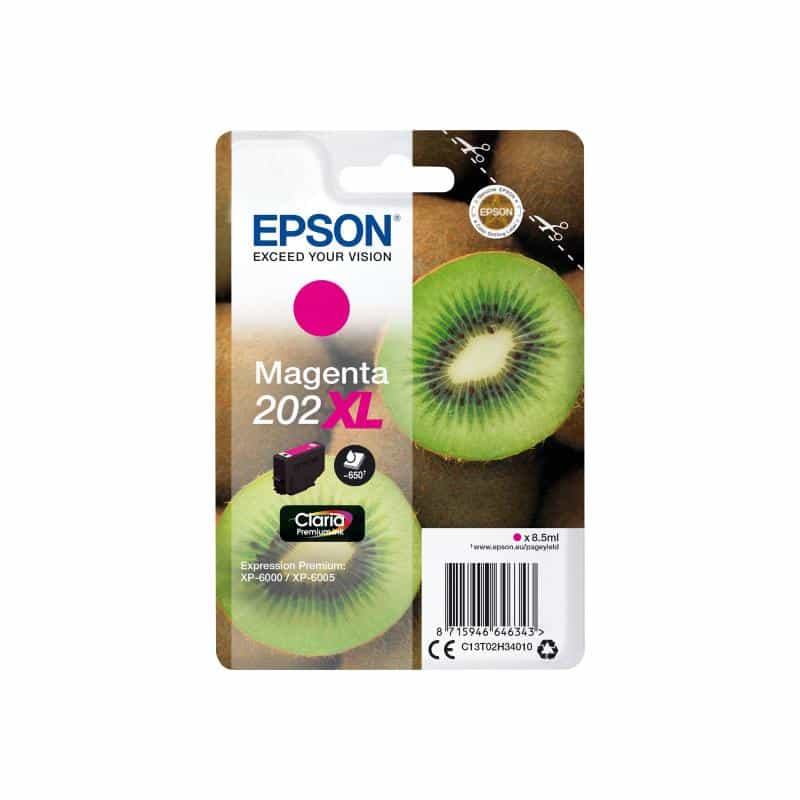 EPSON 202XL XL Magenta Tintenpatrone