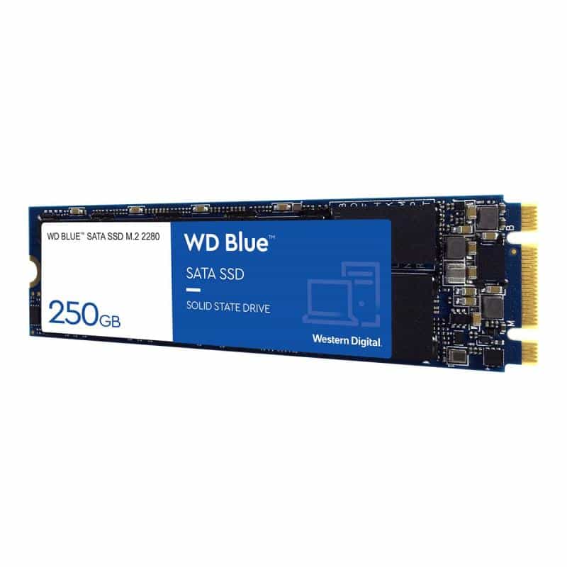WESTERN DIGITAL WD 3D NAND SSD 250GB M.2 2280 SATA III 6Gb/s Bulk