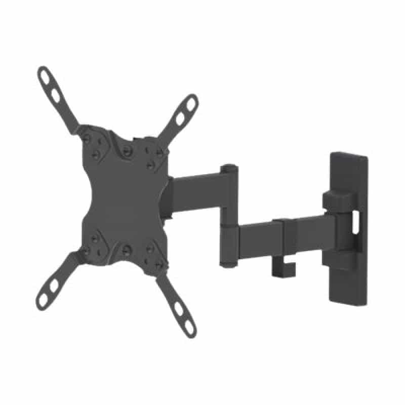 MANHATTAN TV-Wandhalterung 33-106,7cm 13-42 Zoll eindoppelt schwenkbarer Arm neig- und schwenkbar fu