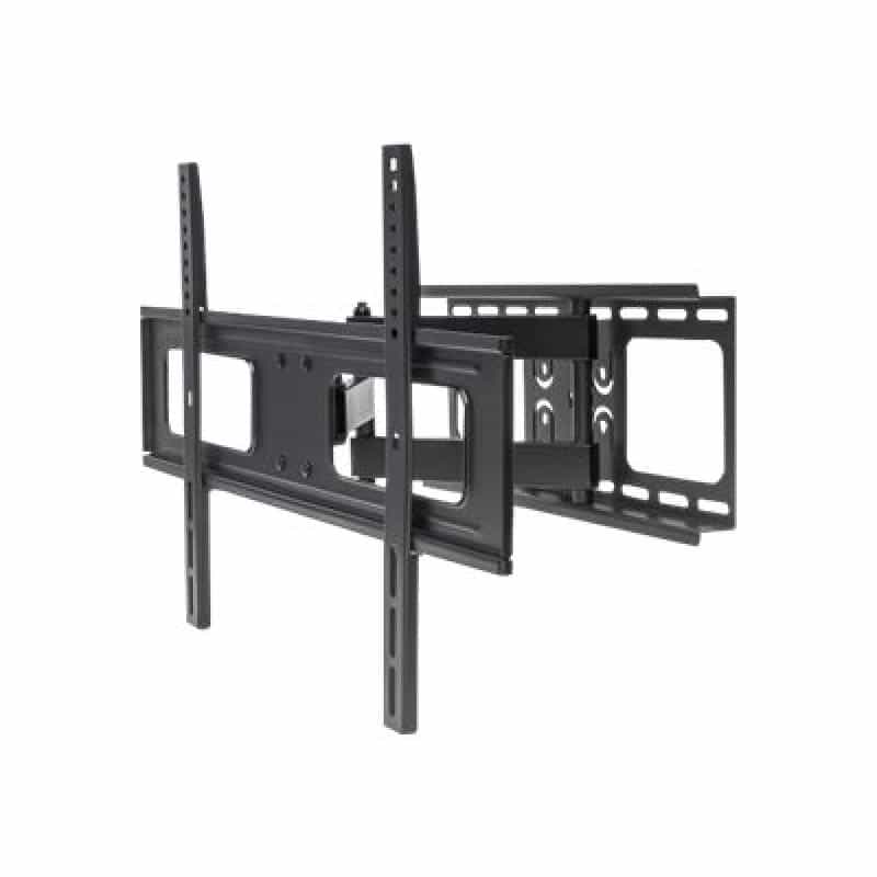 MANHATTAN TV-Wandhalterung 94-177,80cm 37-70 Zoll ein Arm neig- und schwenkbar fuer Flachbildschirme