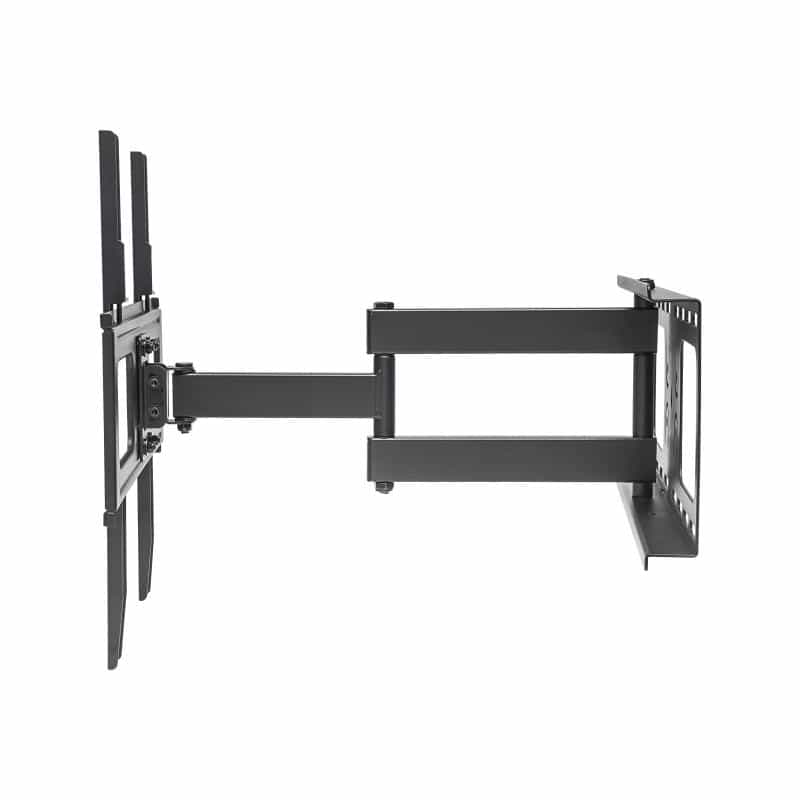 MANHATTAN TV-Wandhalterung 81,3-139,7cm 32-55Zoll ein Arm neig- und schwenkbar fuer Flachbildschirme