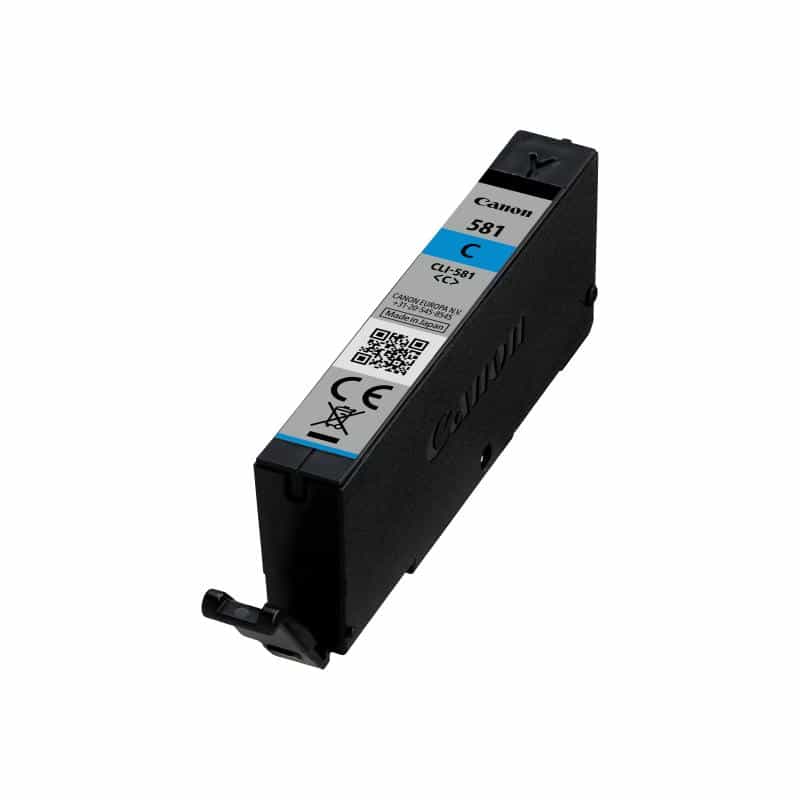 CANON CLI 581C Cyan Tintenbehälter CANON CLI 581C Cyan Tintenbehälter