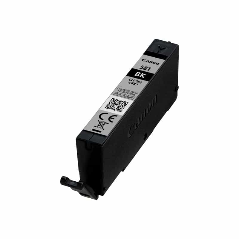 CANON CLI 581BK Schwarz Tintenbehälter CANON CLI 581BK Schwarz Tintenbehälter